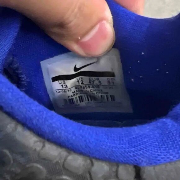 Nike Zoom Kobe 6 'Purple Gradient' 429659010 Men size 13 Used No Box - Picture 4 of 7